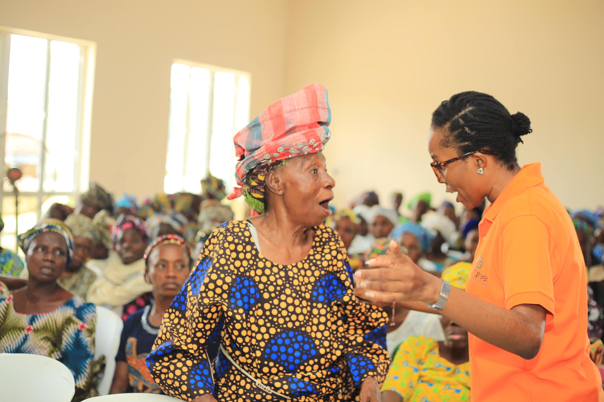 Highlights Of Our Widows Outreach At Ifewara, Osun State.