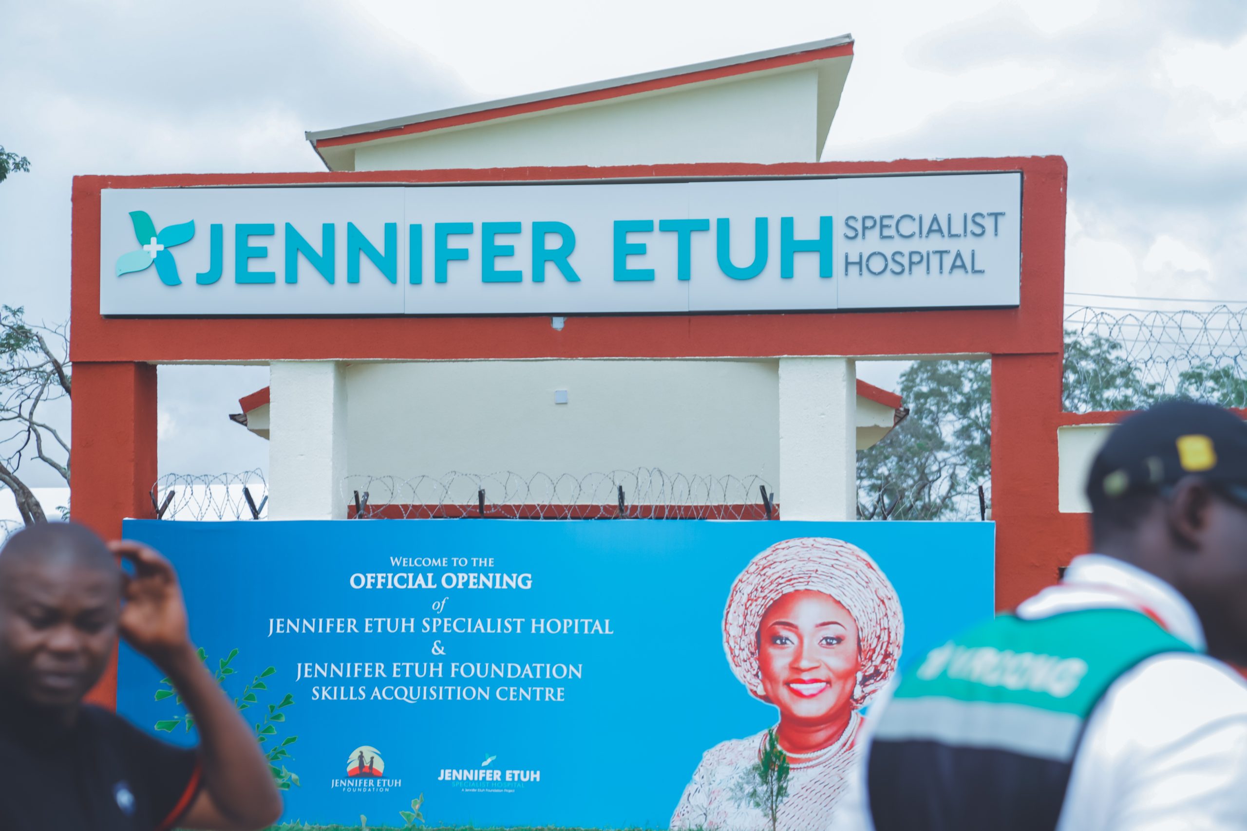 Commissioning of Jennifer Etuh Specialist Hospital (Kagoro) 