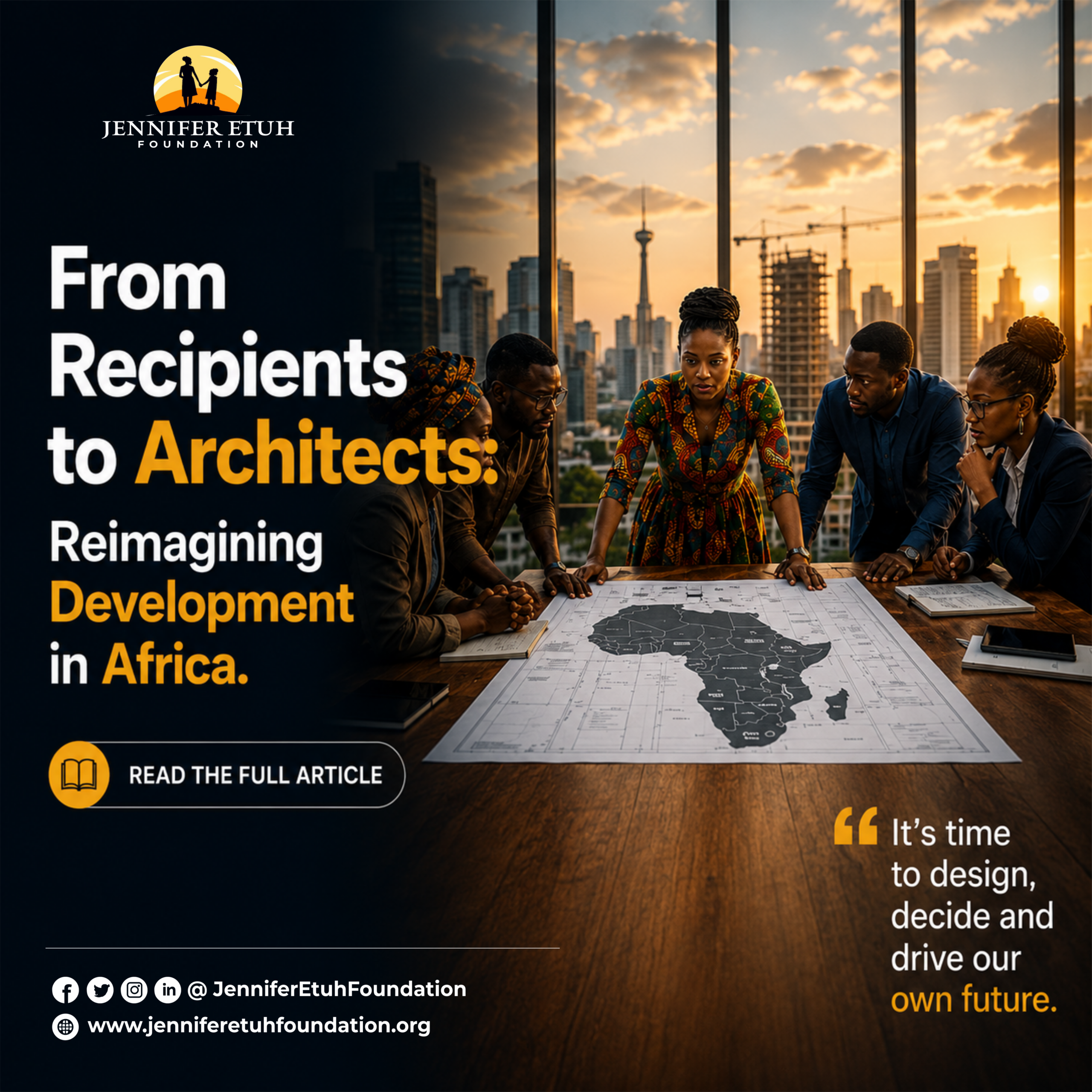 From Recipients to Architects: Reimagining Development in Africa