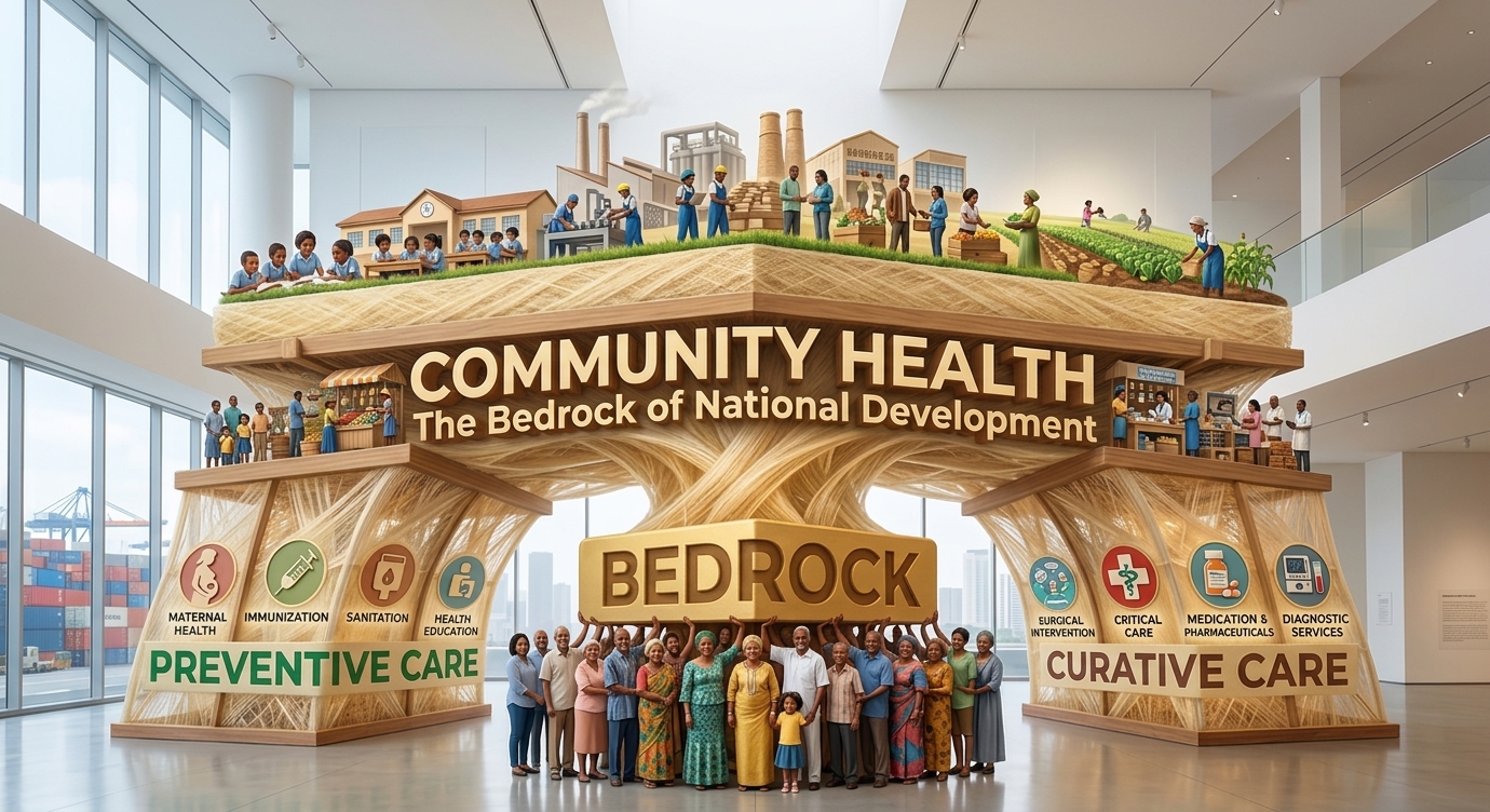 From Policy to People: Why Community Health Is The Bedrock Of National Development